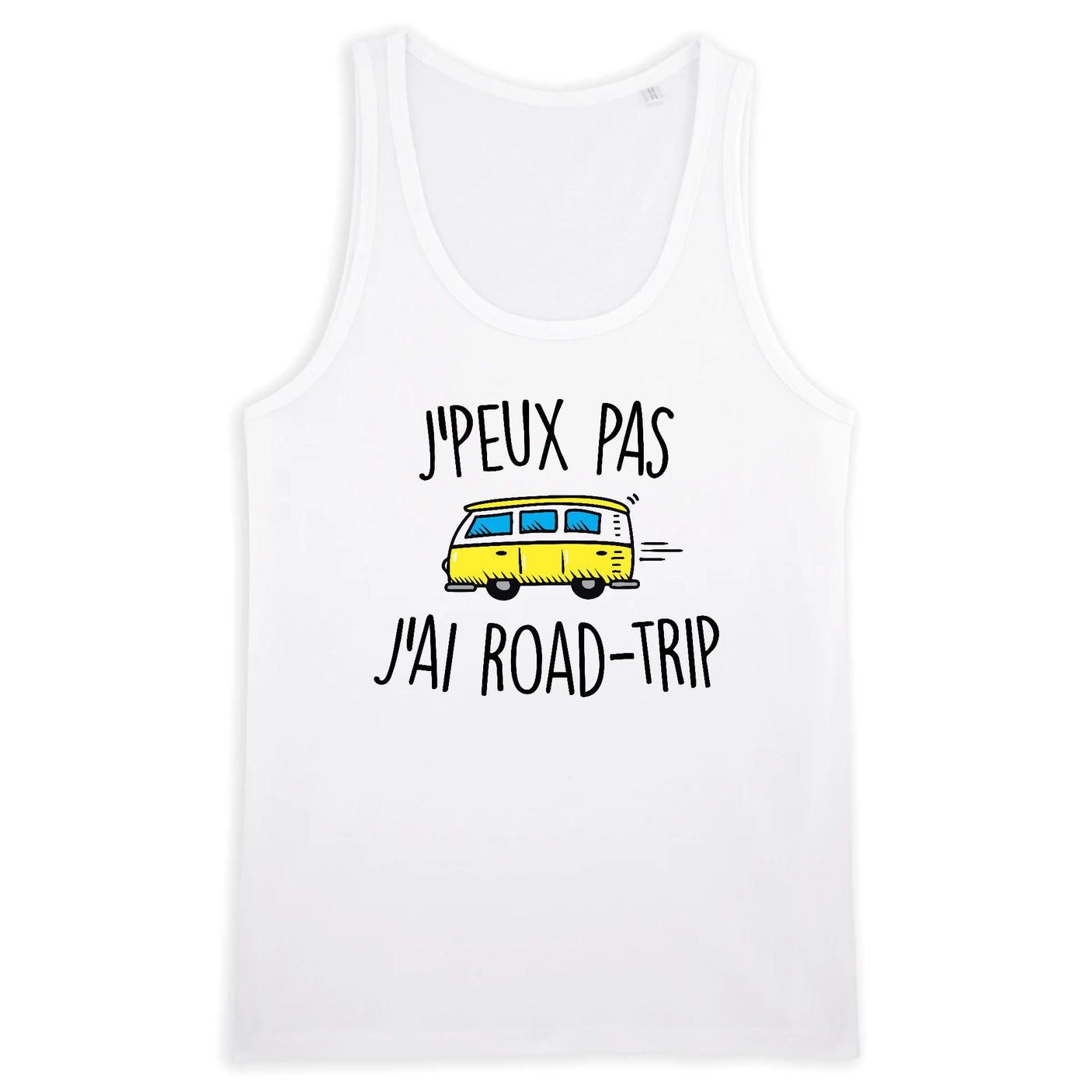Débardeur Homme J'peux pas j'ai road-trip