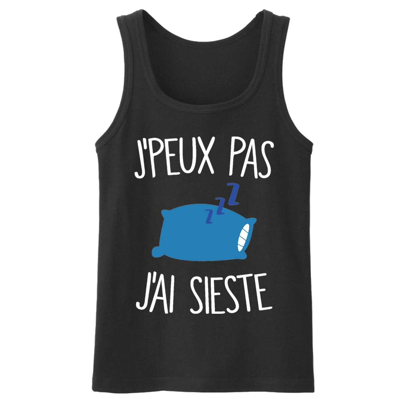 Débardeur Homme J'peux pas j'ai sieste