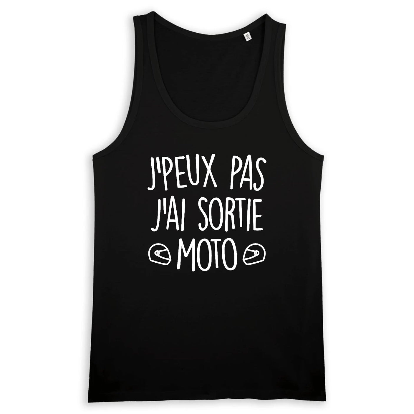 Débardeur Homme J'peux pas j'ai sortie moto