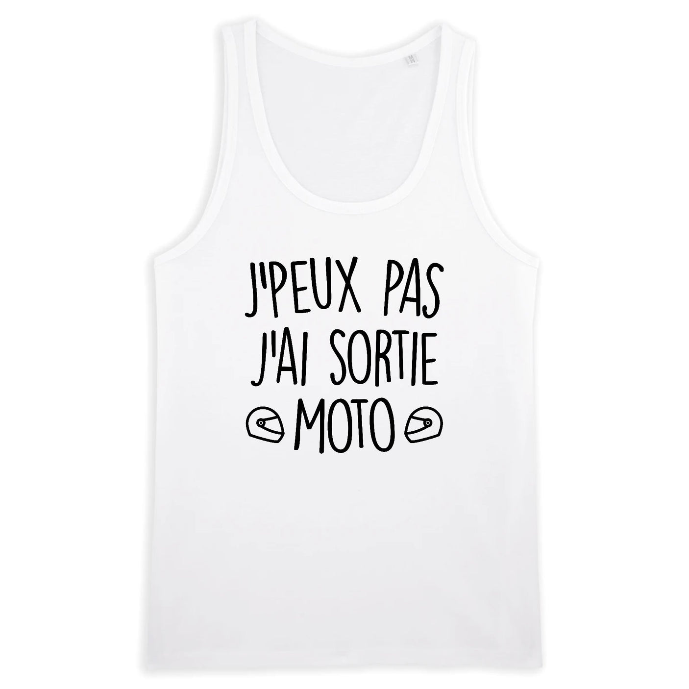Débardeur Homme J'peux pas j'ai sortie moto