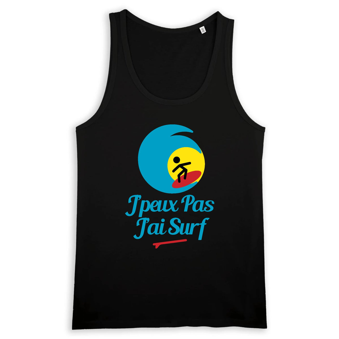 Débardeur Homme J'peux pas j'ai surf