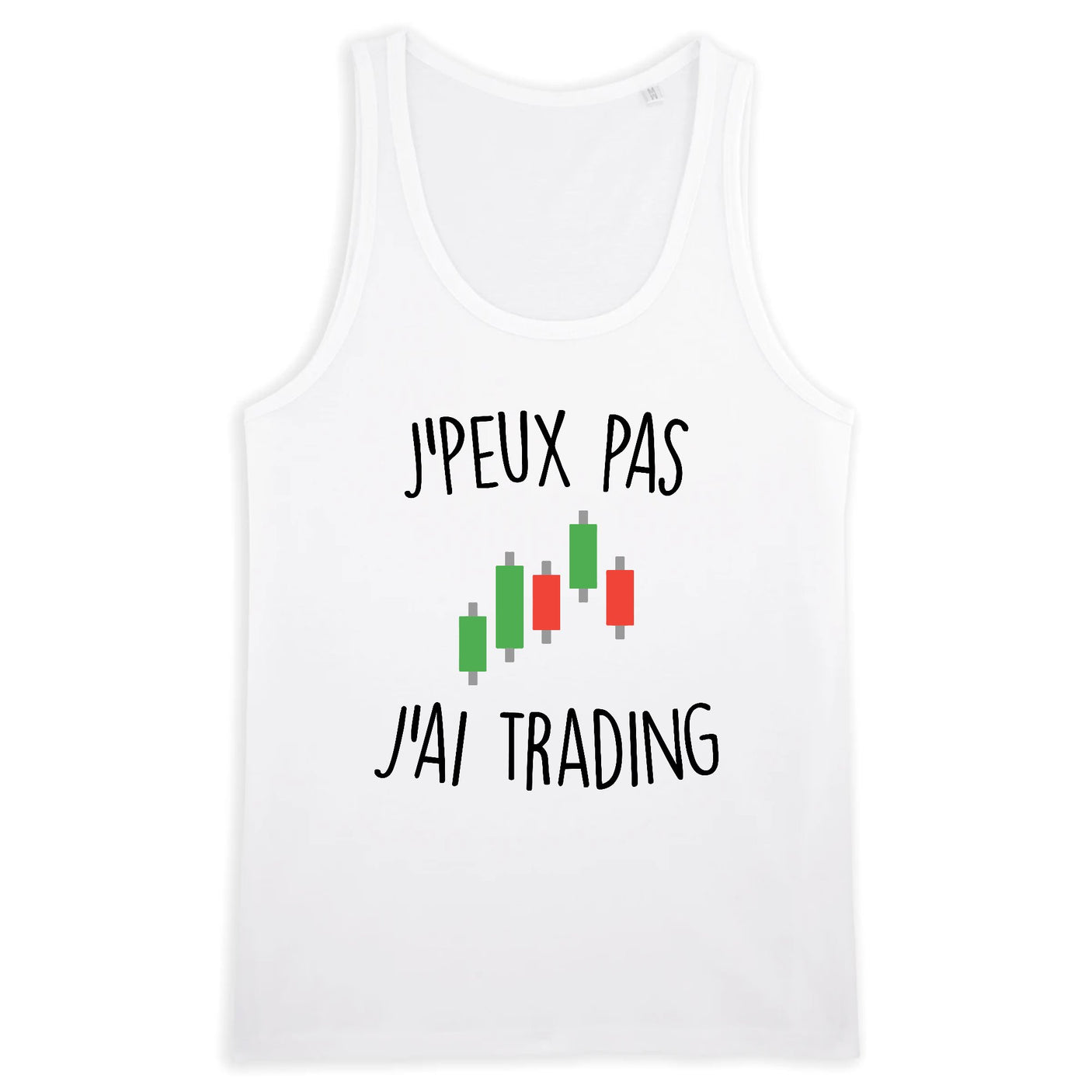 Débardeur Homme J'peux pas j'ai trading