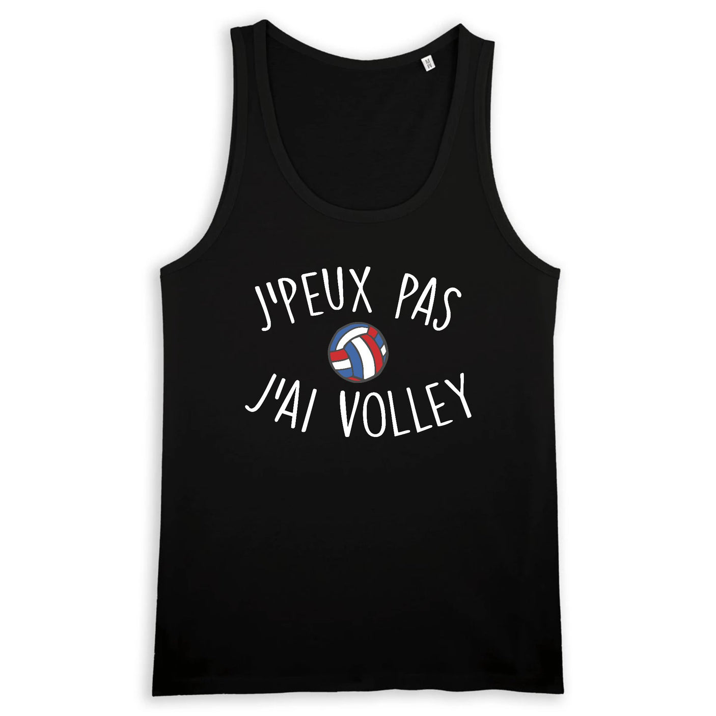 Débardeur Homme J'peux pas j'ai volley