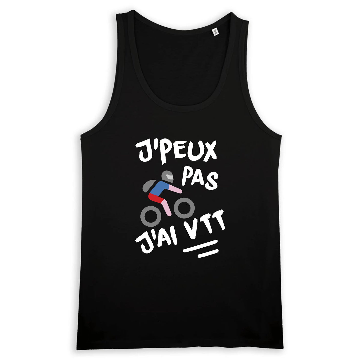 Débardeur Homme J'peux pas j'ai VTT