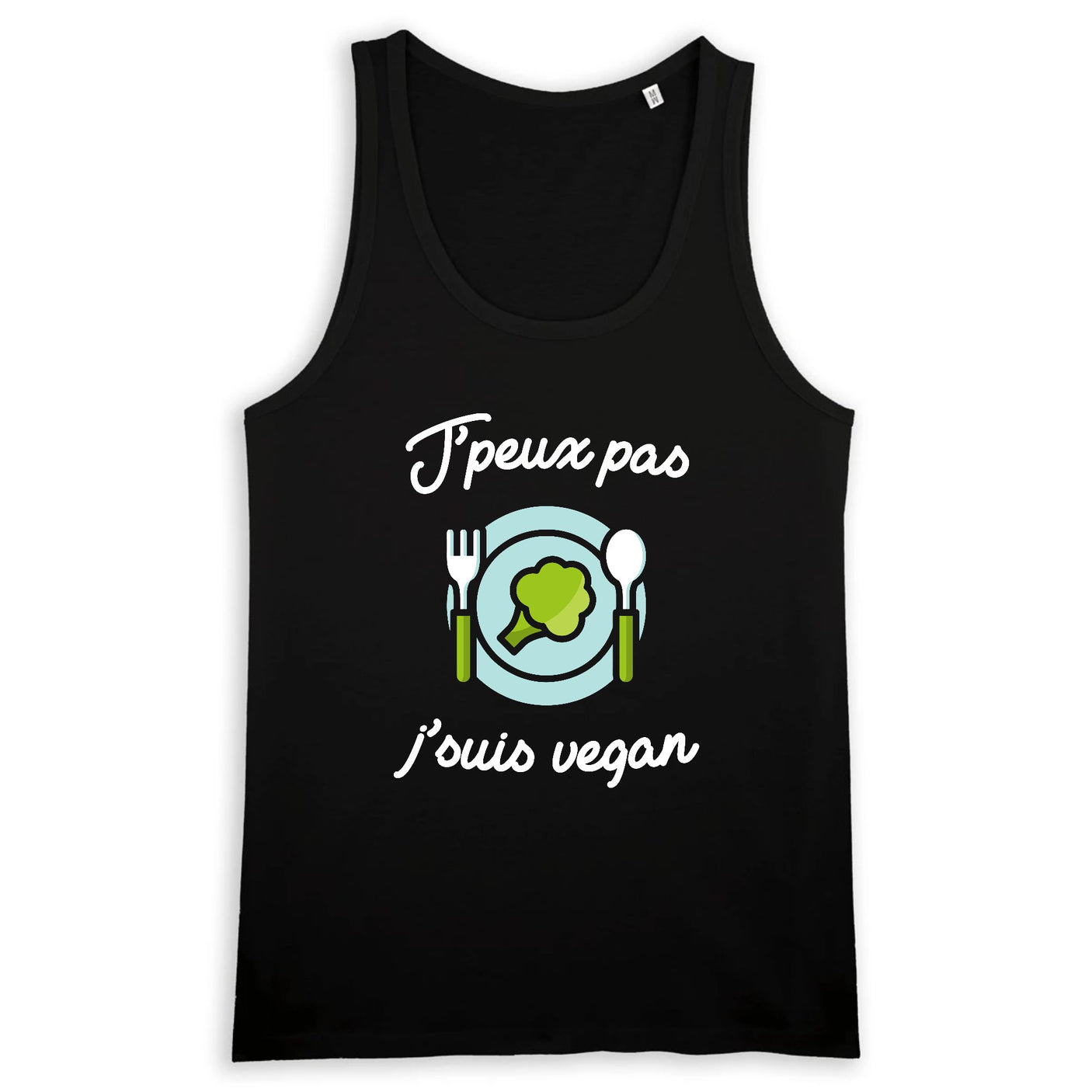 Débardeur Homme J'peux pas j'suis vegan