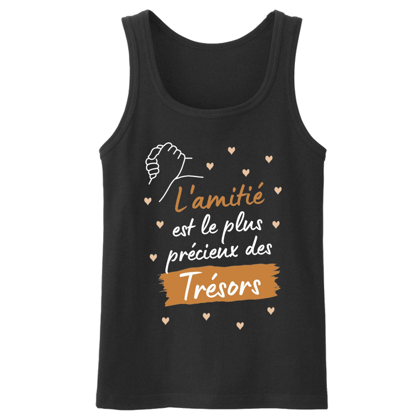 Débardeur Homme L'amitié le plus précieux des trésors