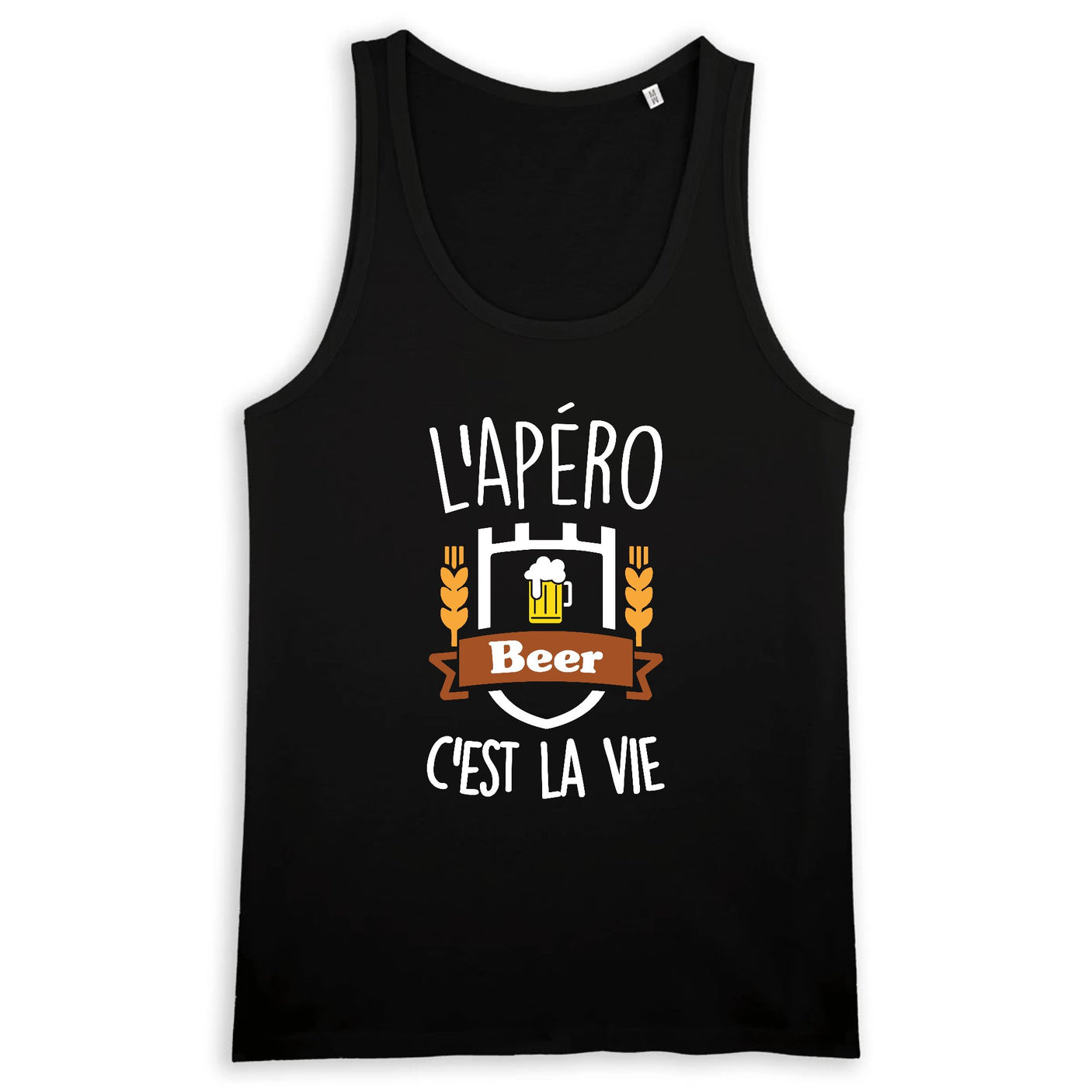 Débardeur Homme L'apéro c'est la vie