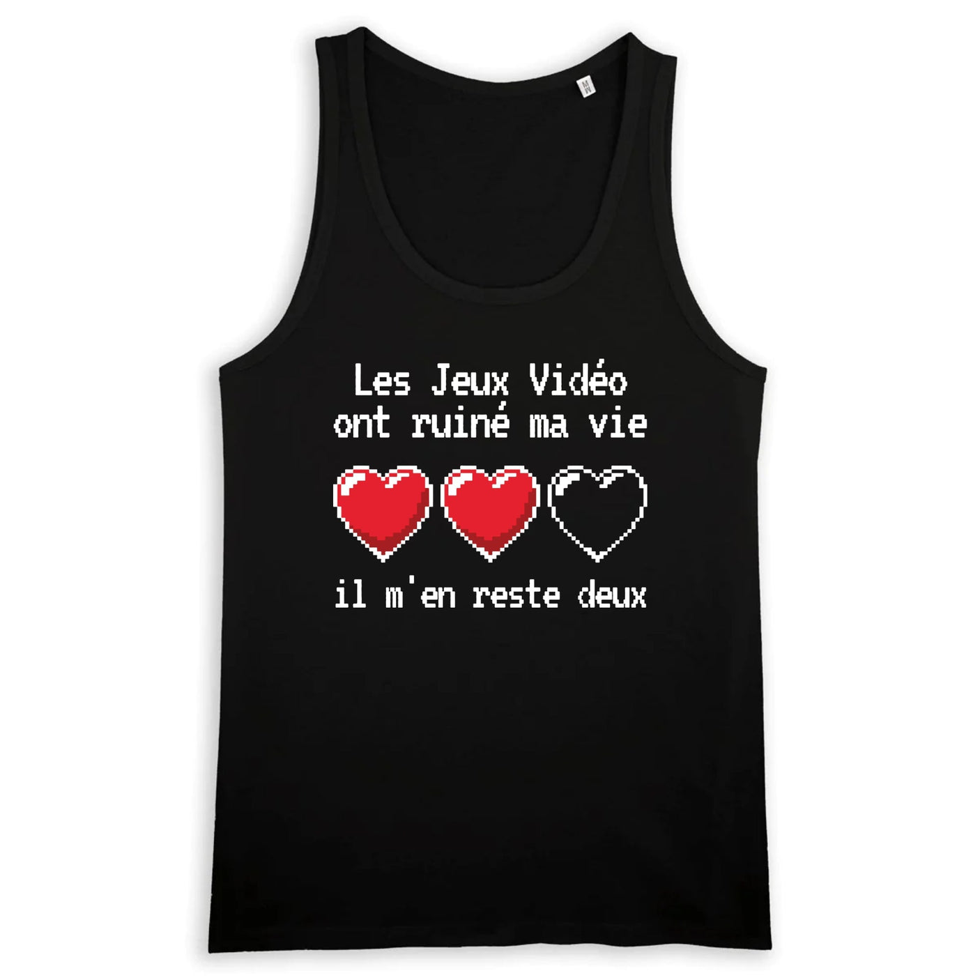 Débardeur Homme Les jeux vidéo ont ruiné ma vie il m'en reste deux