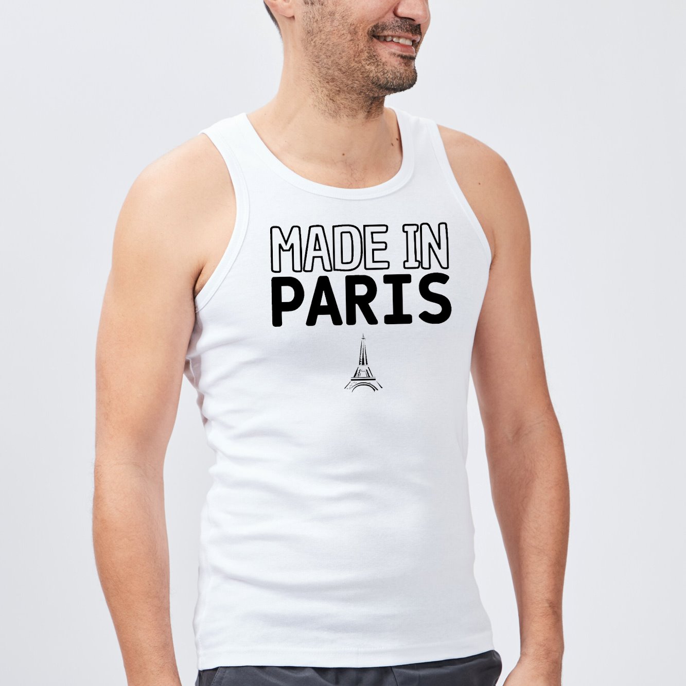 Débardeur Céline Paris Taille M - Noir Et Crème, Neuf Avec étiquettes