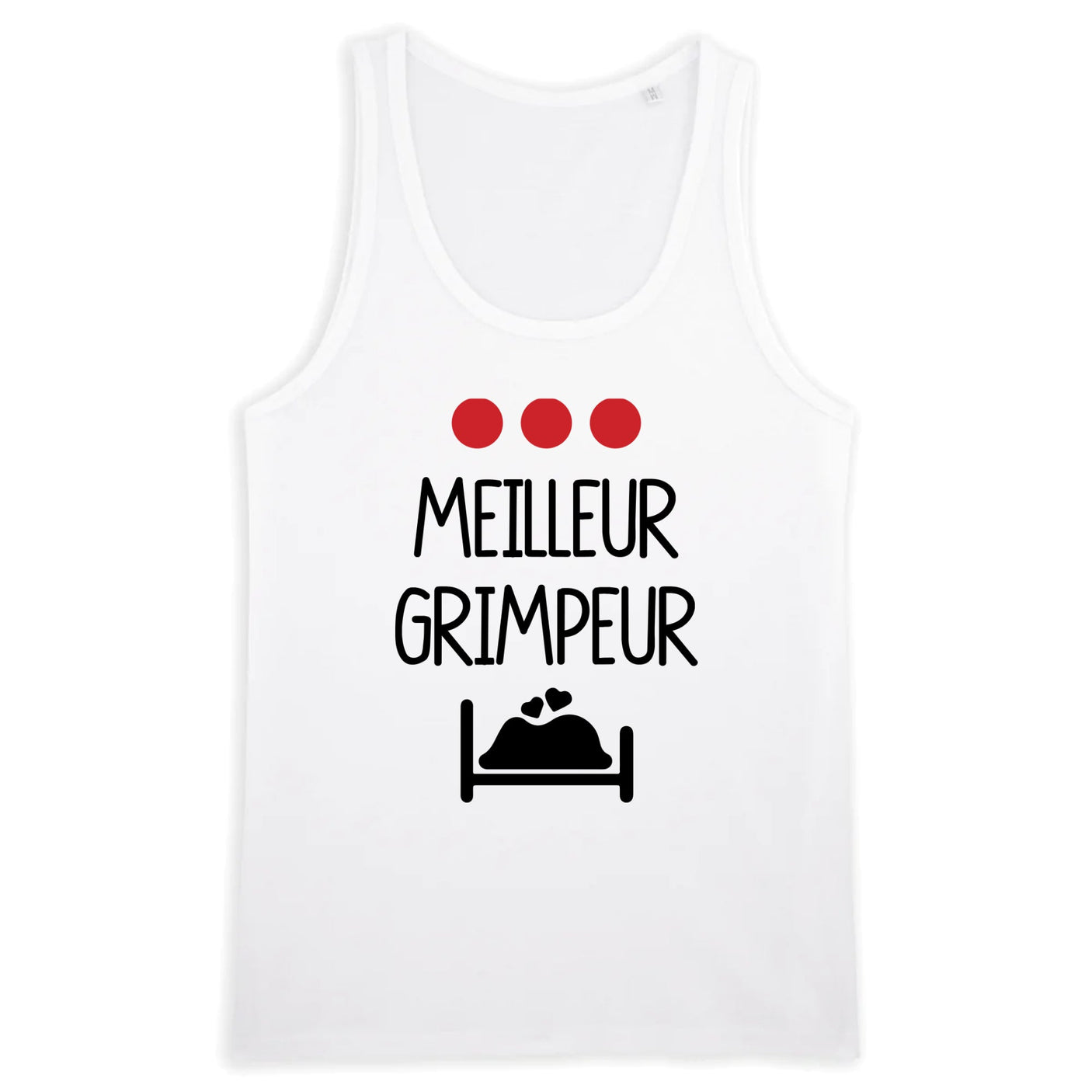 Débardeur Homme Meilleur grimpeur