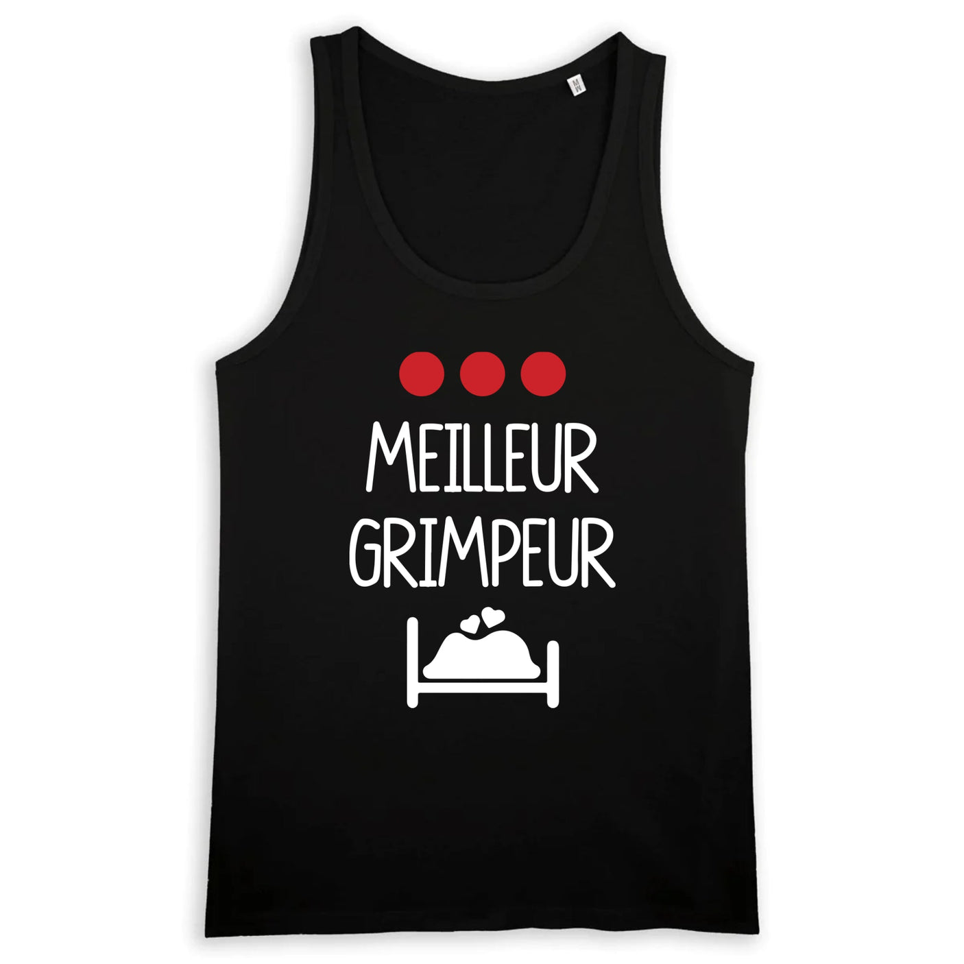 Débardeur Homme Meilleur grimpeur