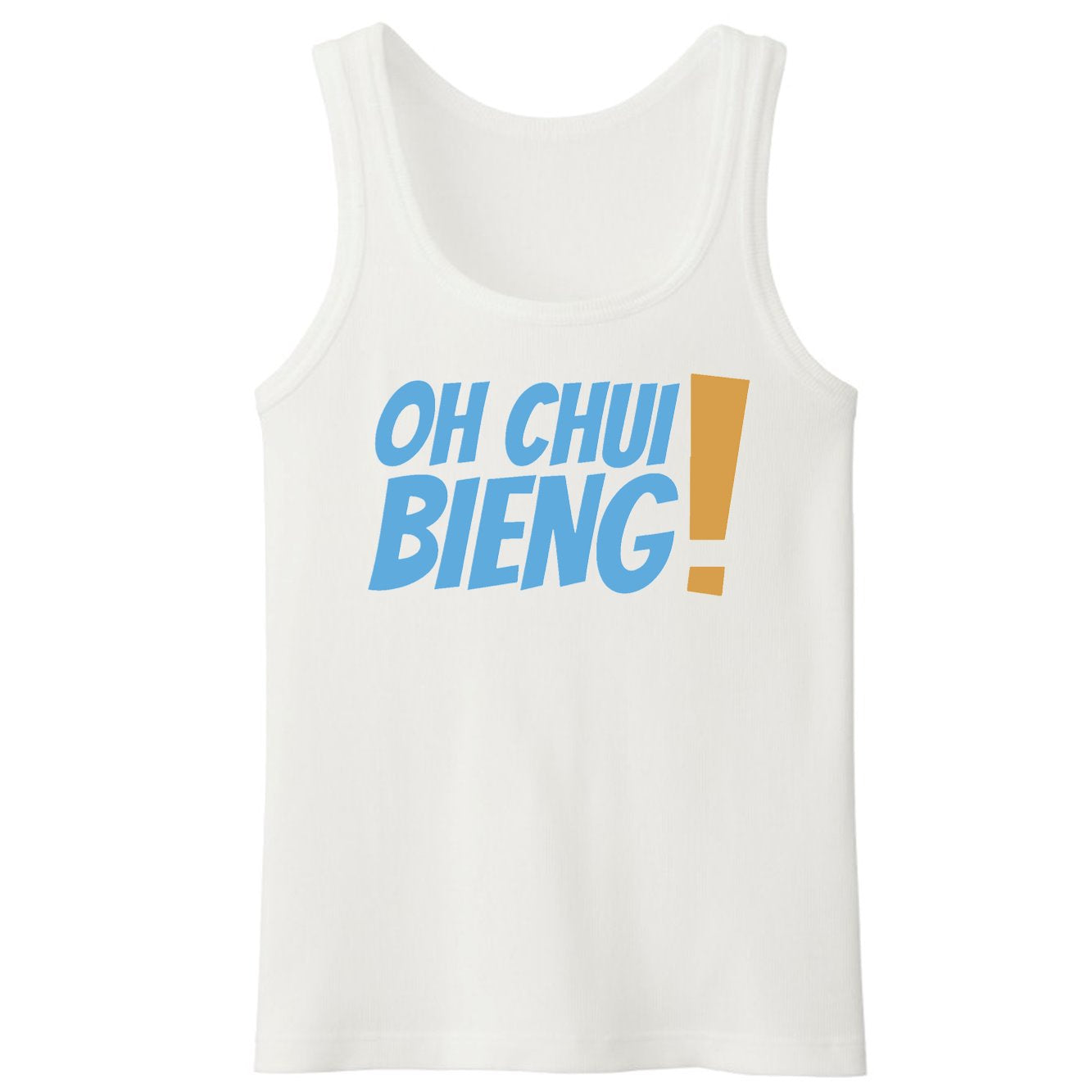 Débardeur Homme Oh chui bieng