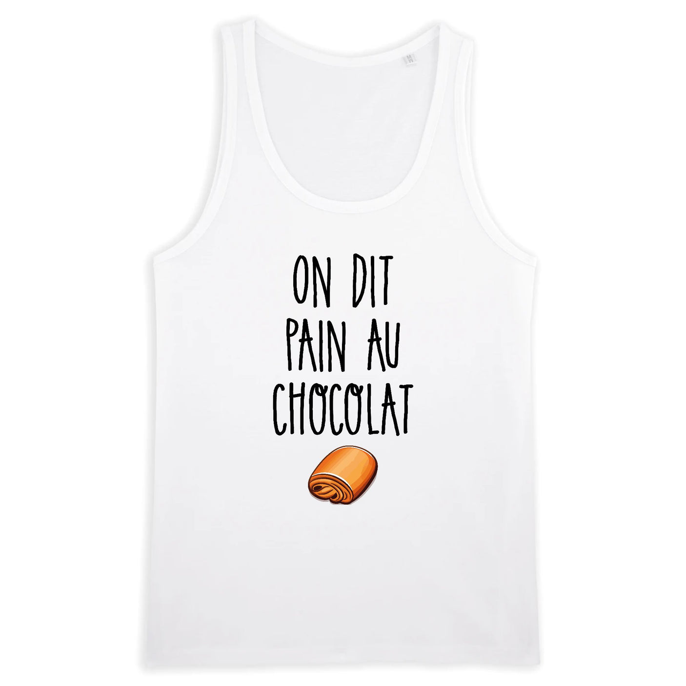 Débardeur Homme On dit pain au chocolat