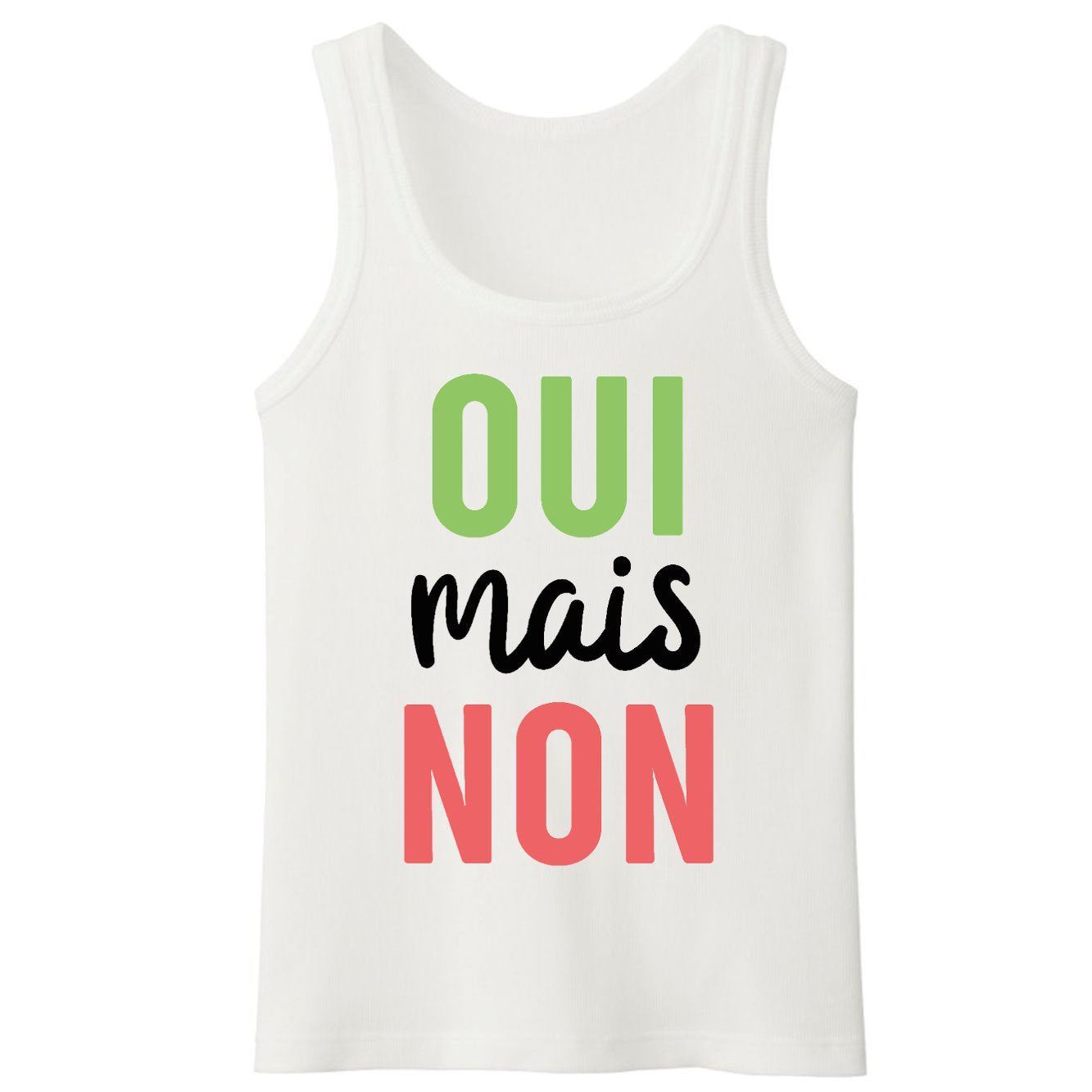 Débardeur Homme Oui mais non