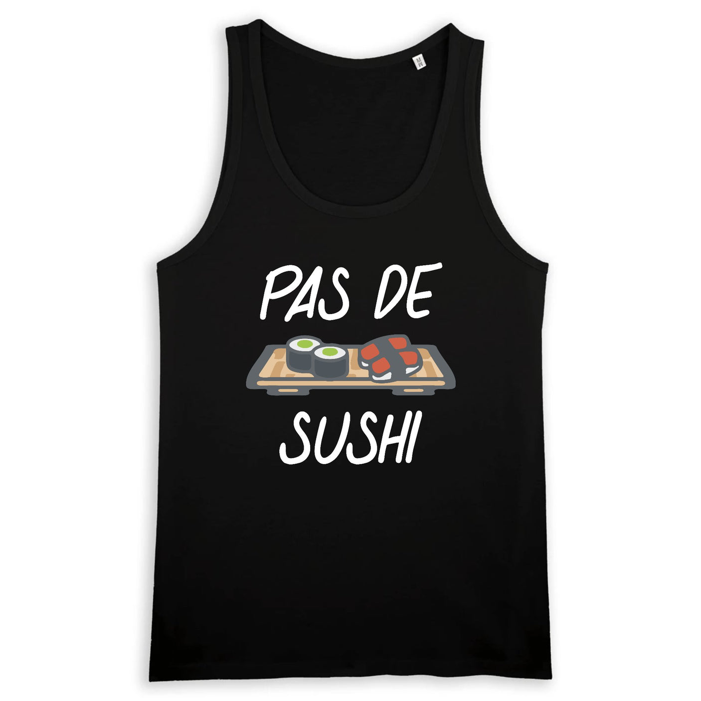 Débardeur Homme Pas de sushi