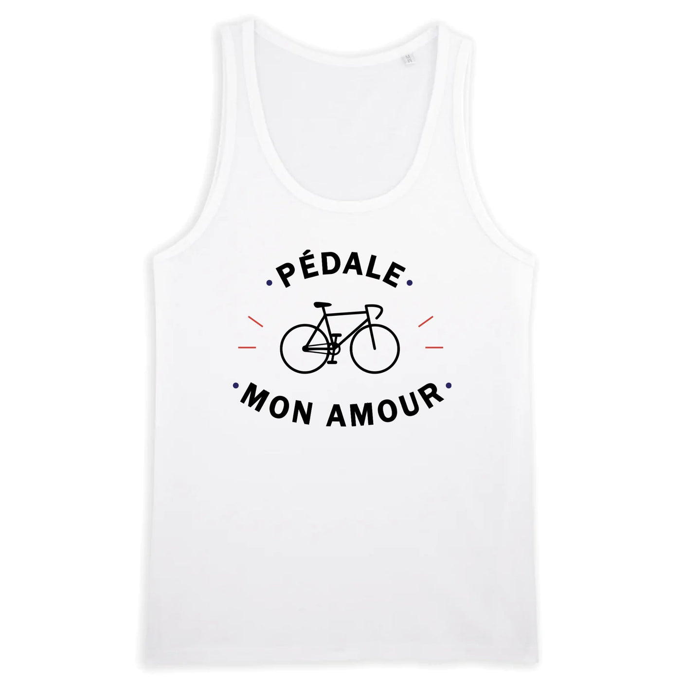 Débardeur Homme Pédale mon amour