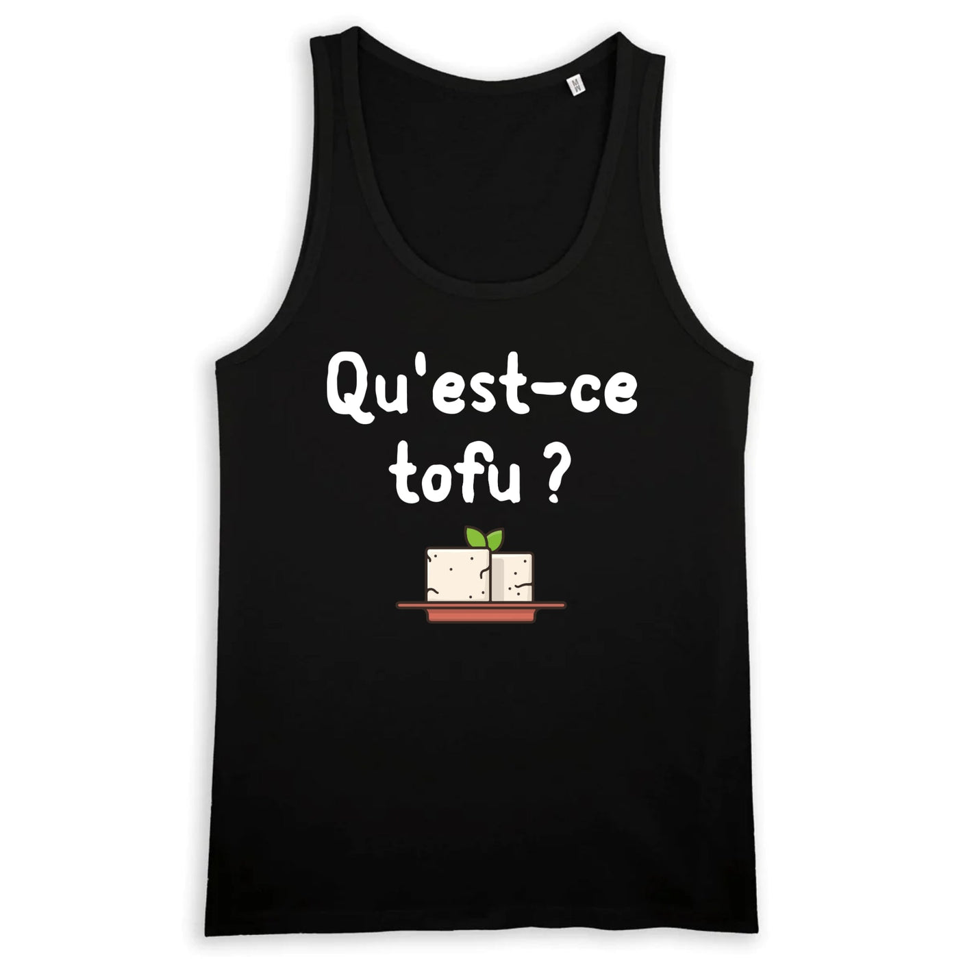Débardeur Homme Qu'est-ce tofu