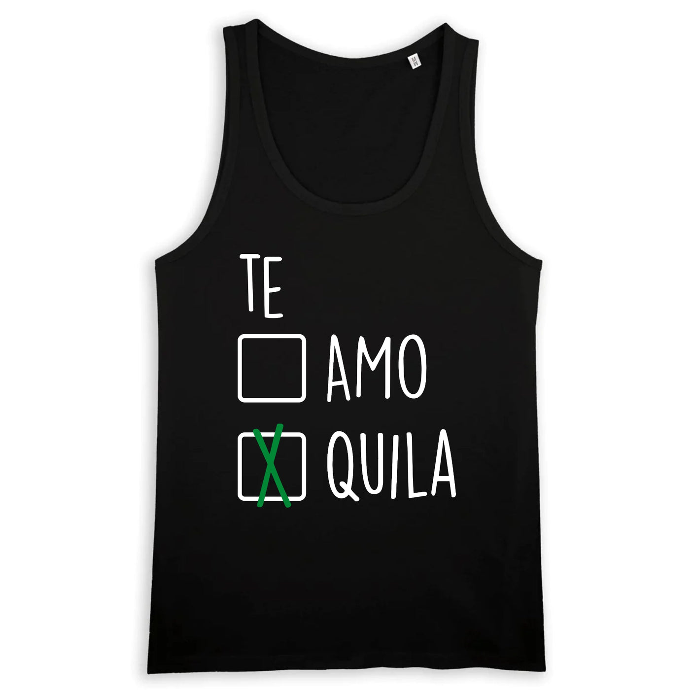 Débardeur Homme Te amo tequila