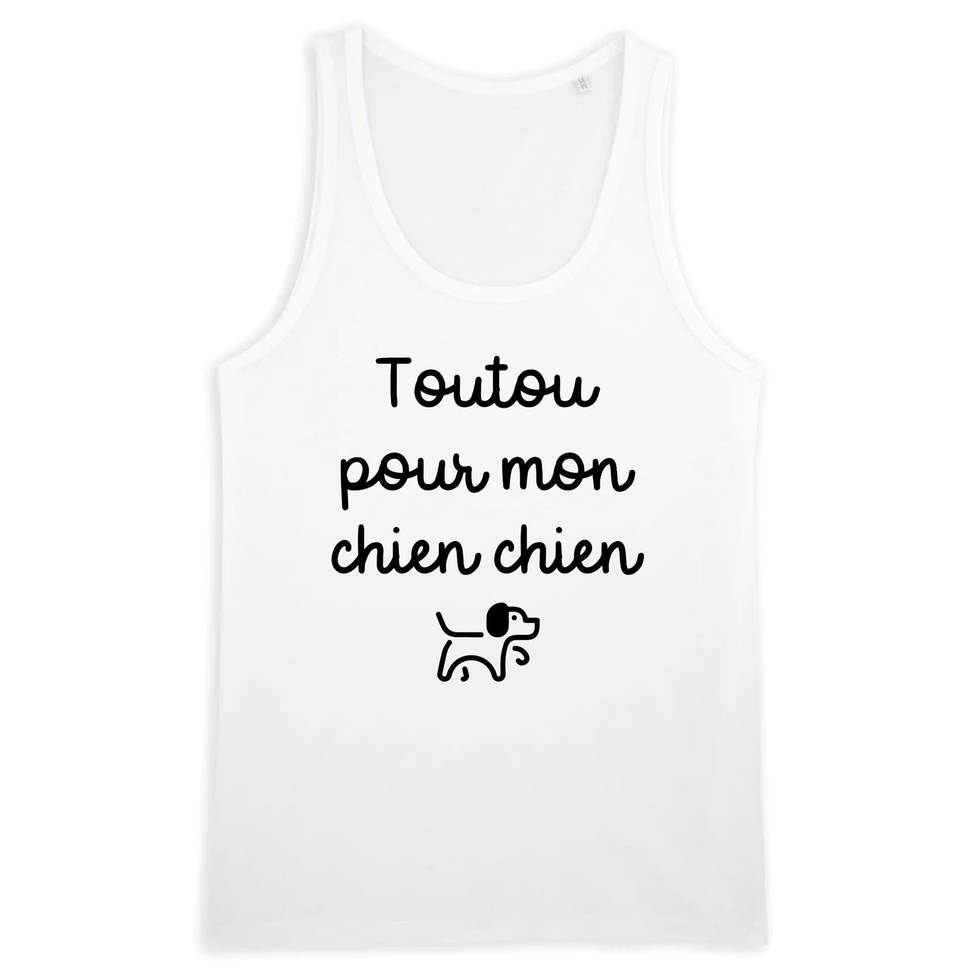 Débardeur Homme Toutou pour mon chien chien