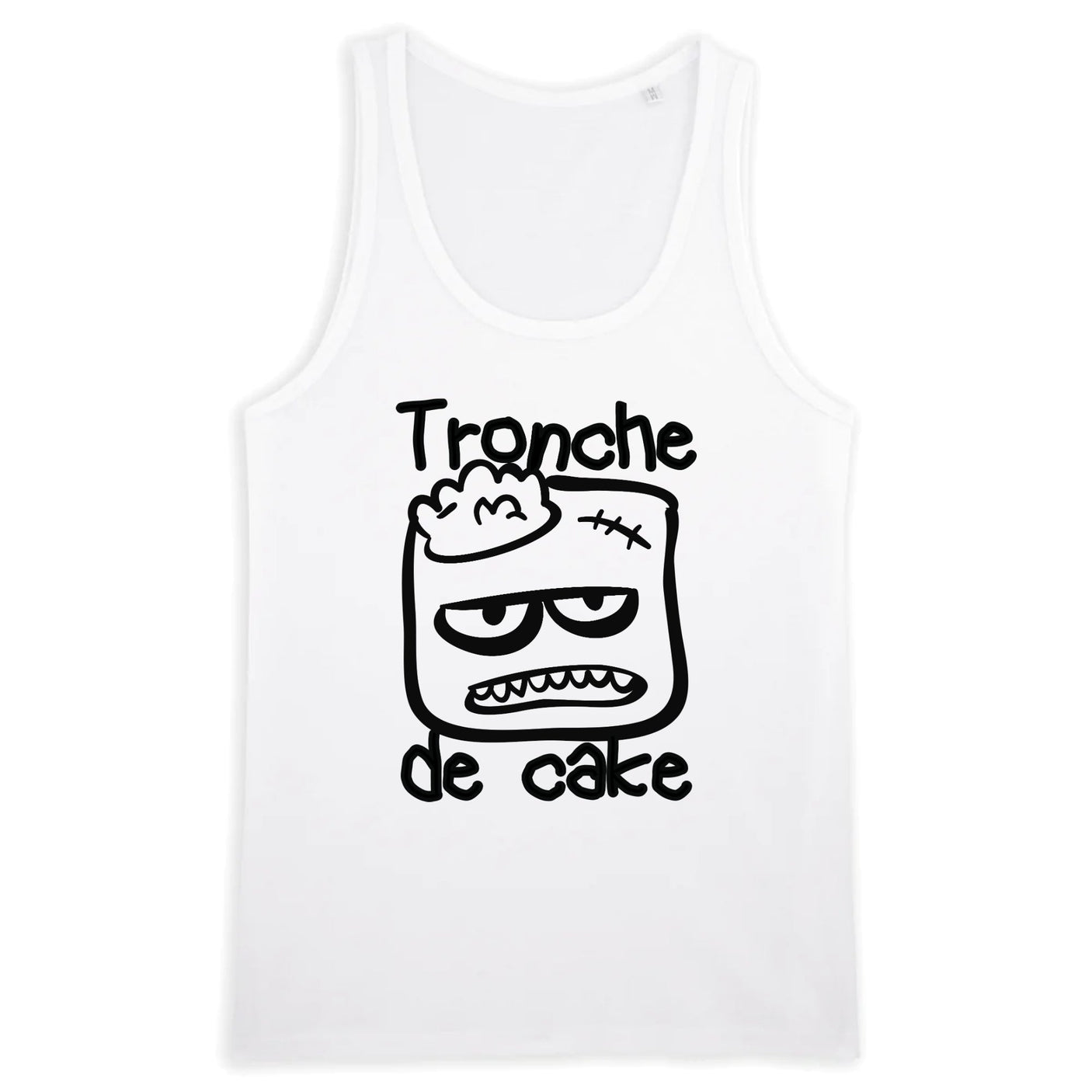 Débardeur Homme Tronche de cake