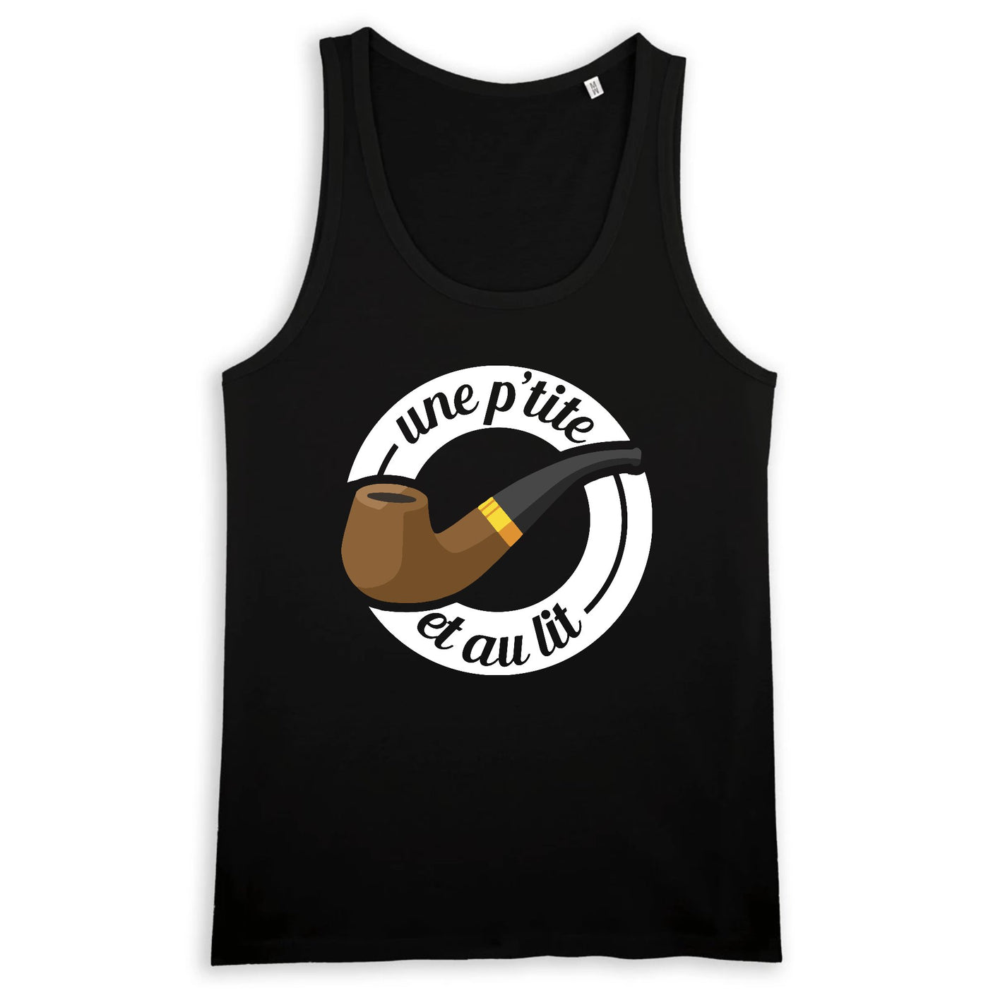 Débardeur Homme Une petite pipe et au lit