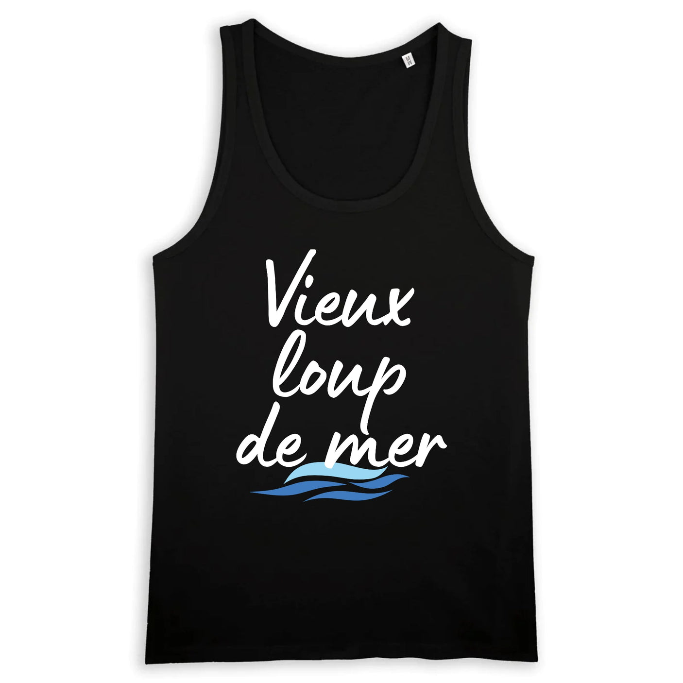 Débardeur Homme Vieux loup de mer