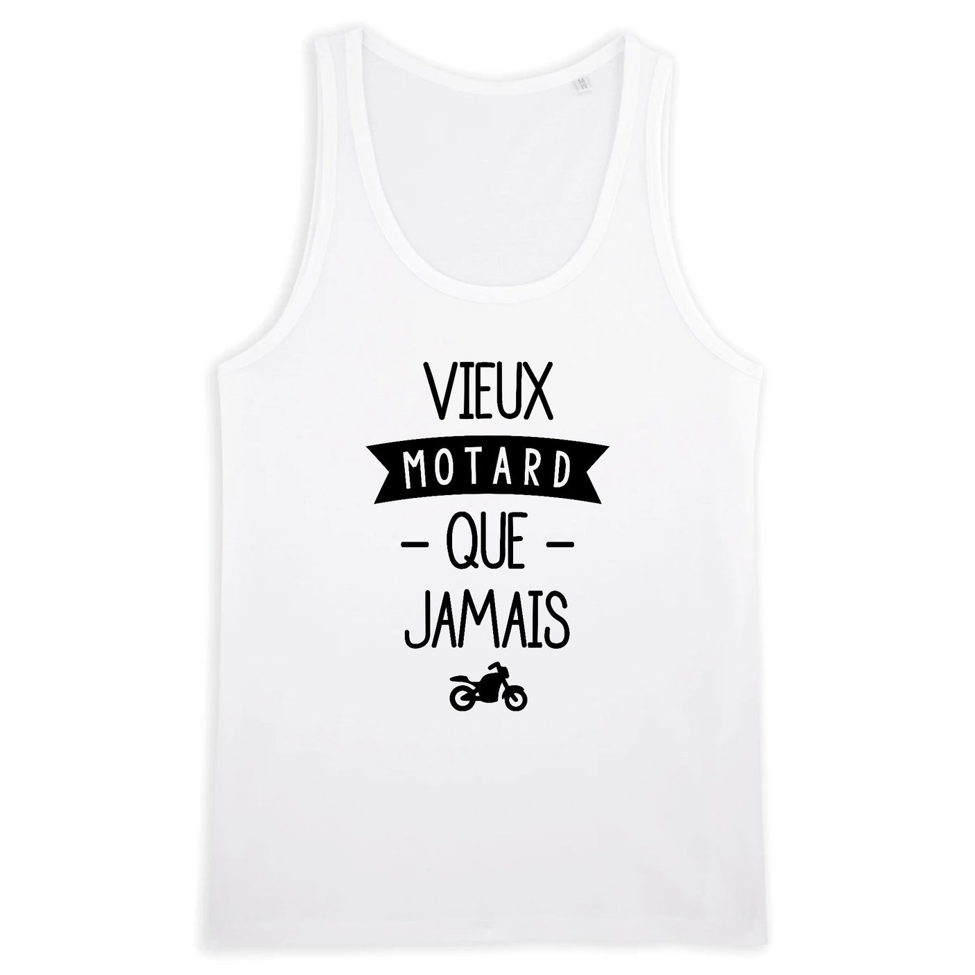 Débardeur Homme Vieux motard que jamais