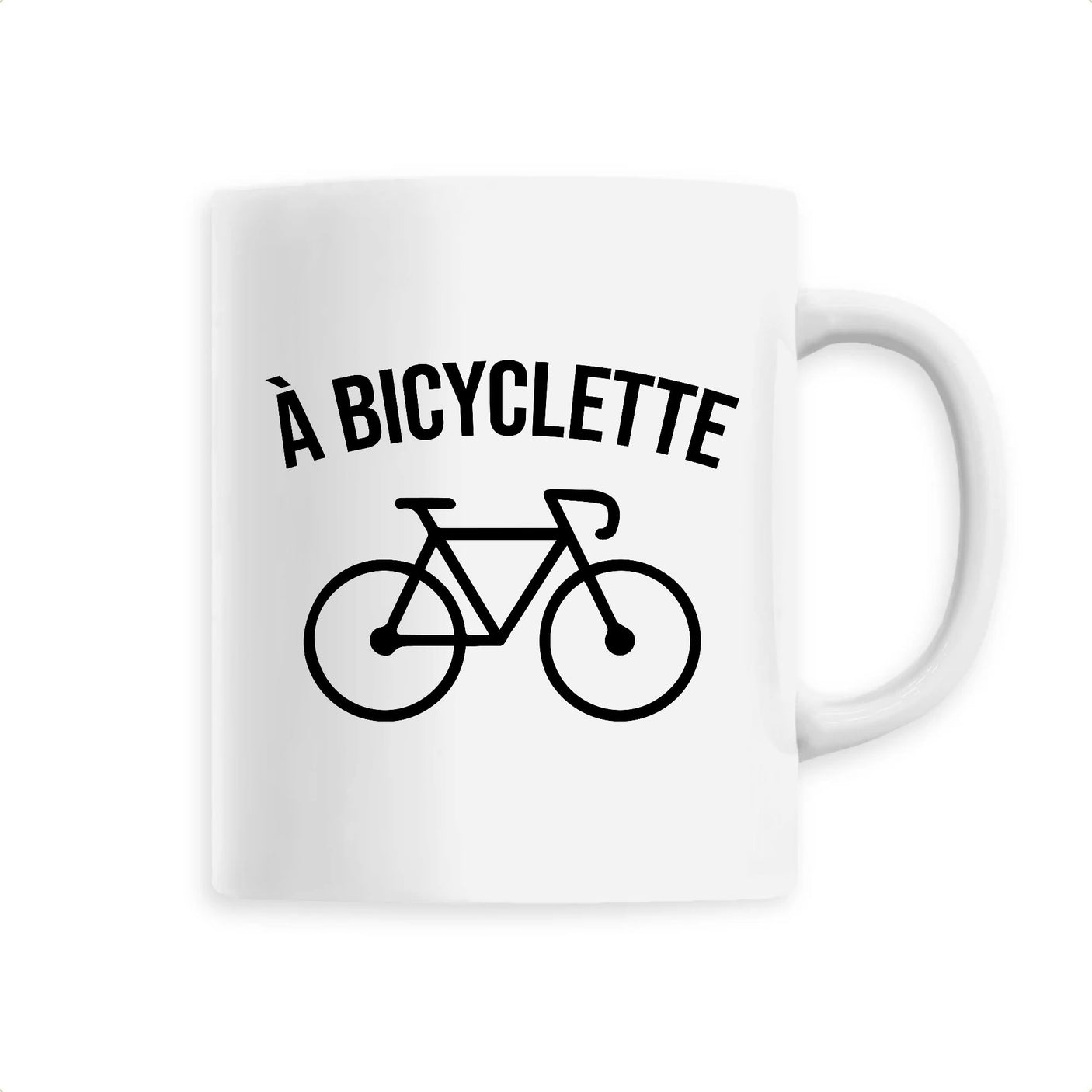 Mug À bicyclette