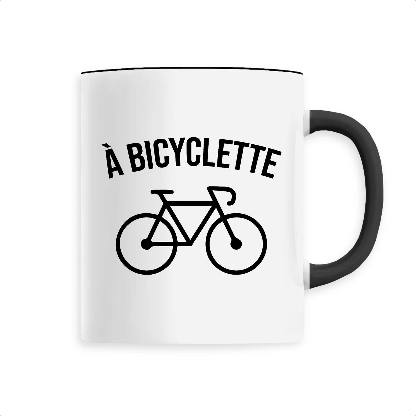 Mug À bicyclette