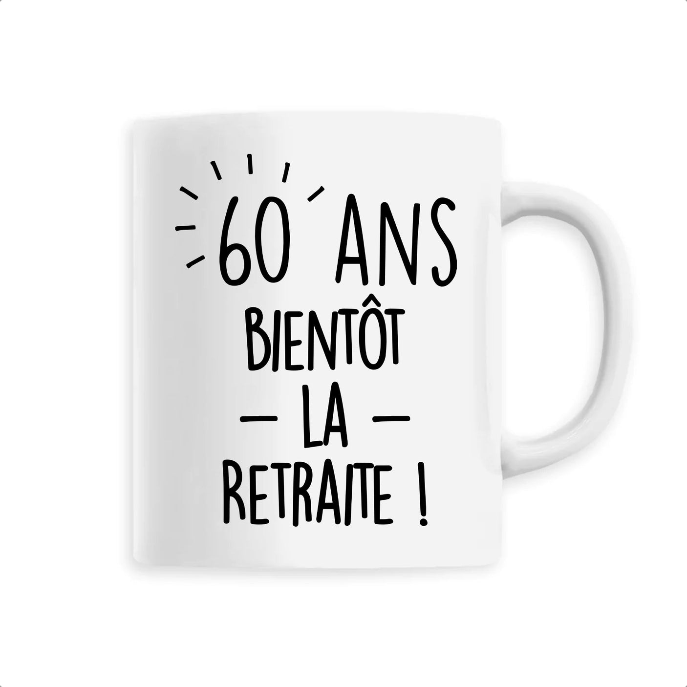 Mug Anniversaire 60 ans