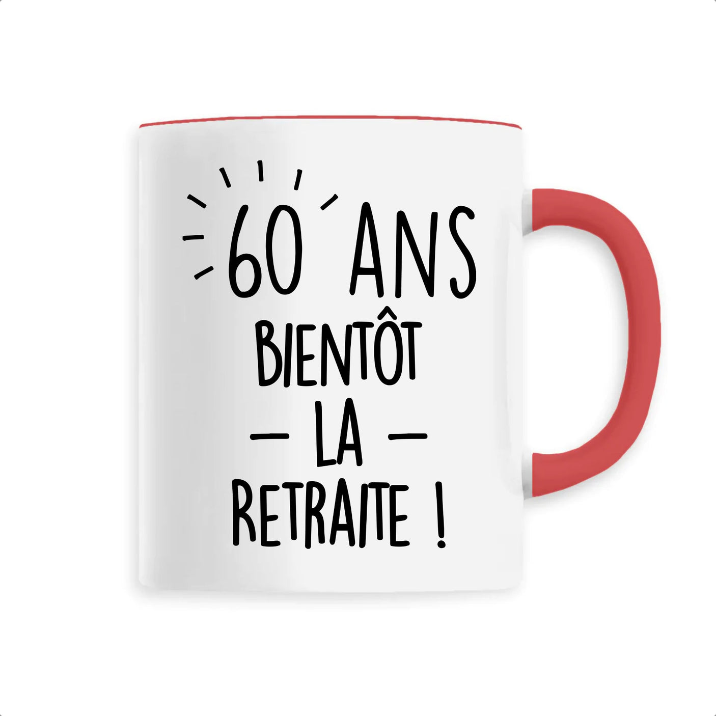 Mug Anniversaire 60 ans