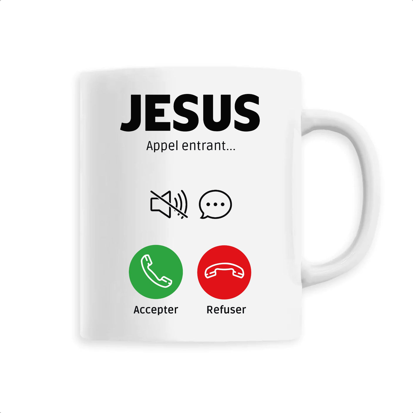 Mug Appel de Jésus