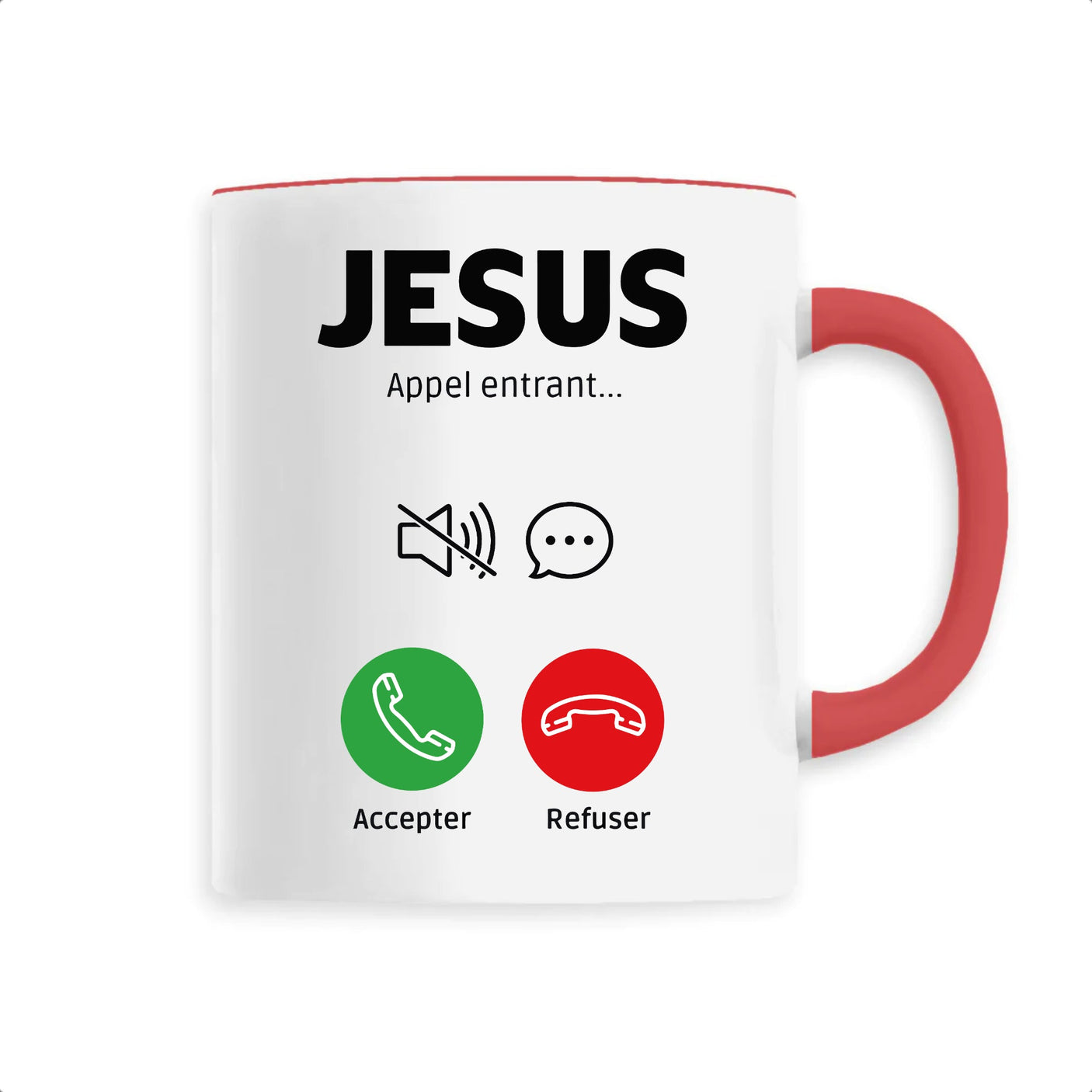 Mug Appel de Jésus