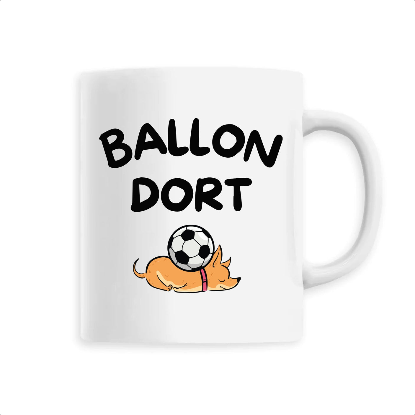 Mug Ballon dort
