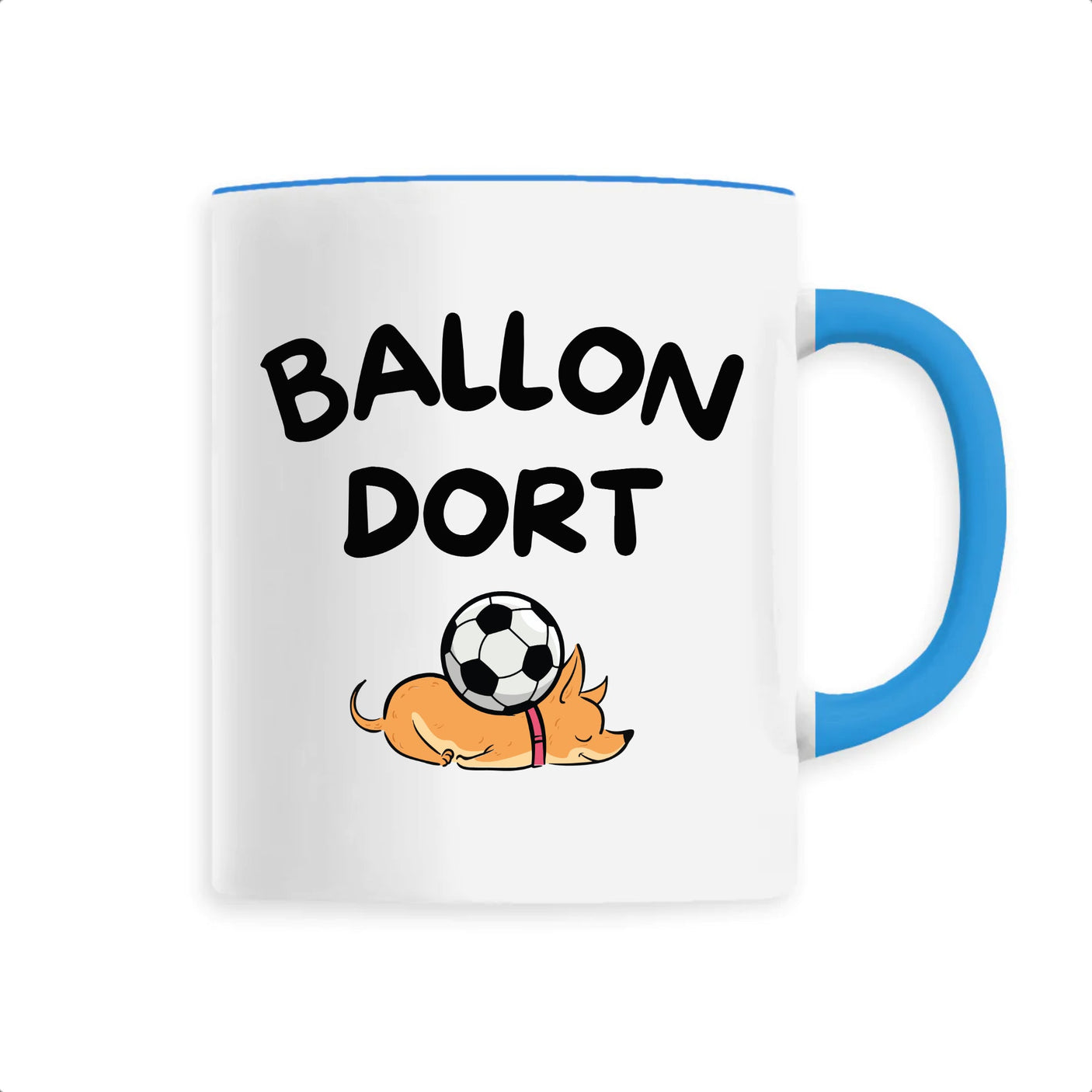 Mug Ballon dort