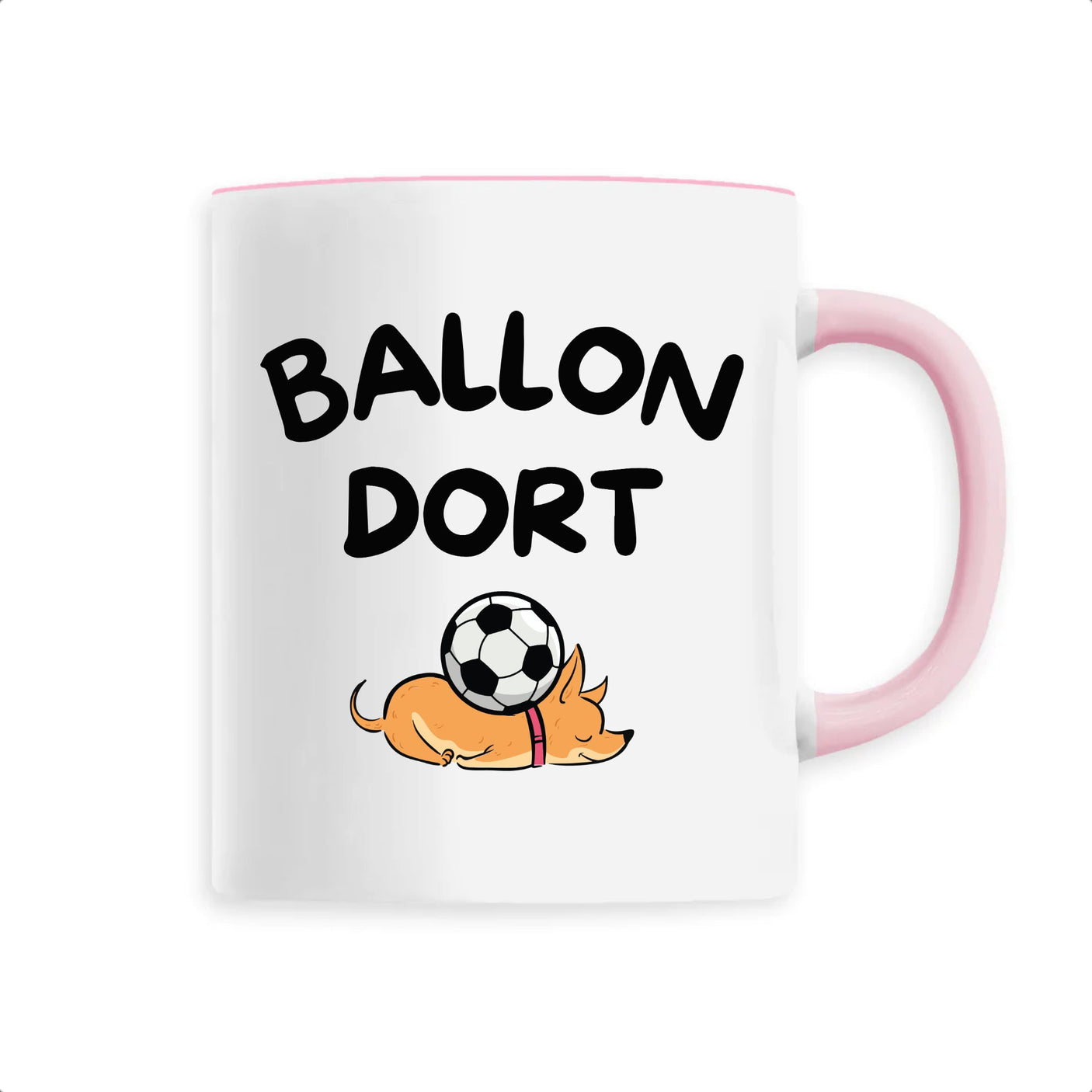 Mug Ballon dort