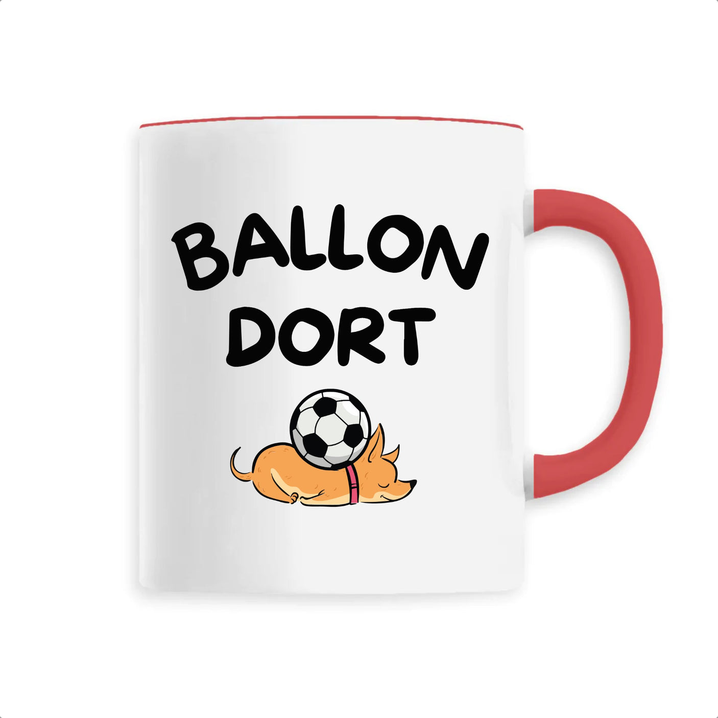 Mug Ballon dort