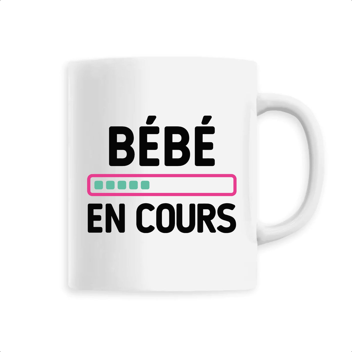 Mug Bébé en cours