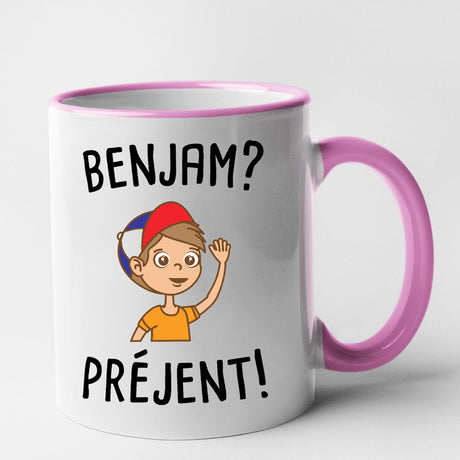 Mug Benjam prejent Rose