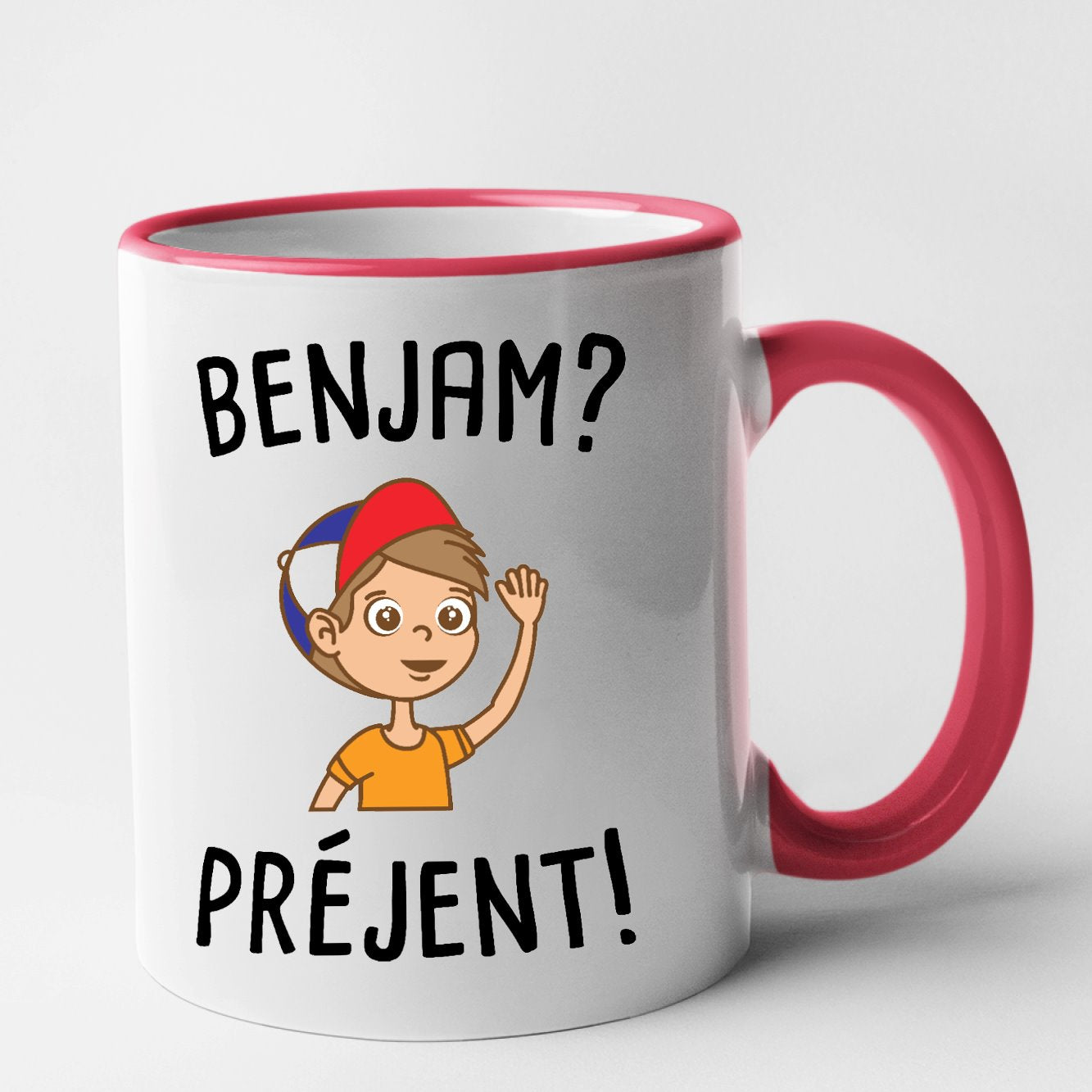 Mug Benjam prejent Rouge