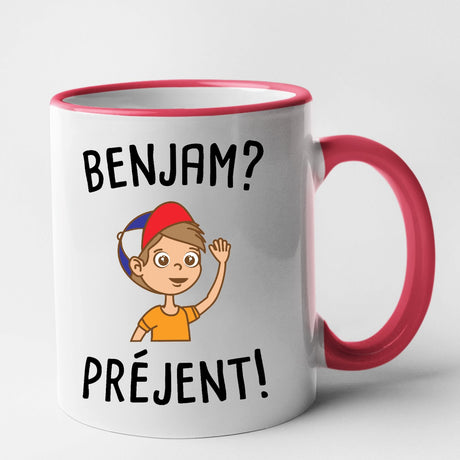 Mug Benjam prejent Rouge