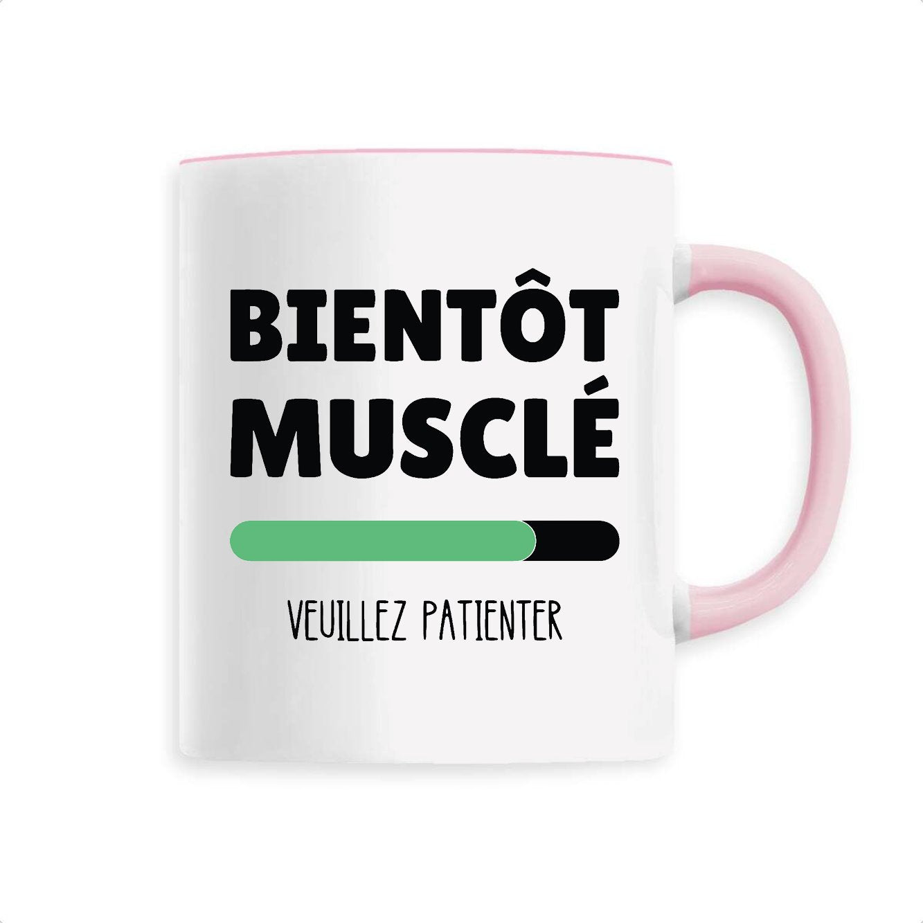 Mug Bientôt musclé