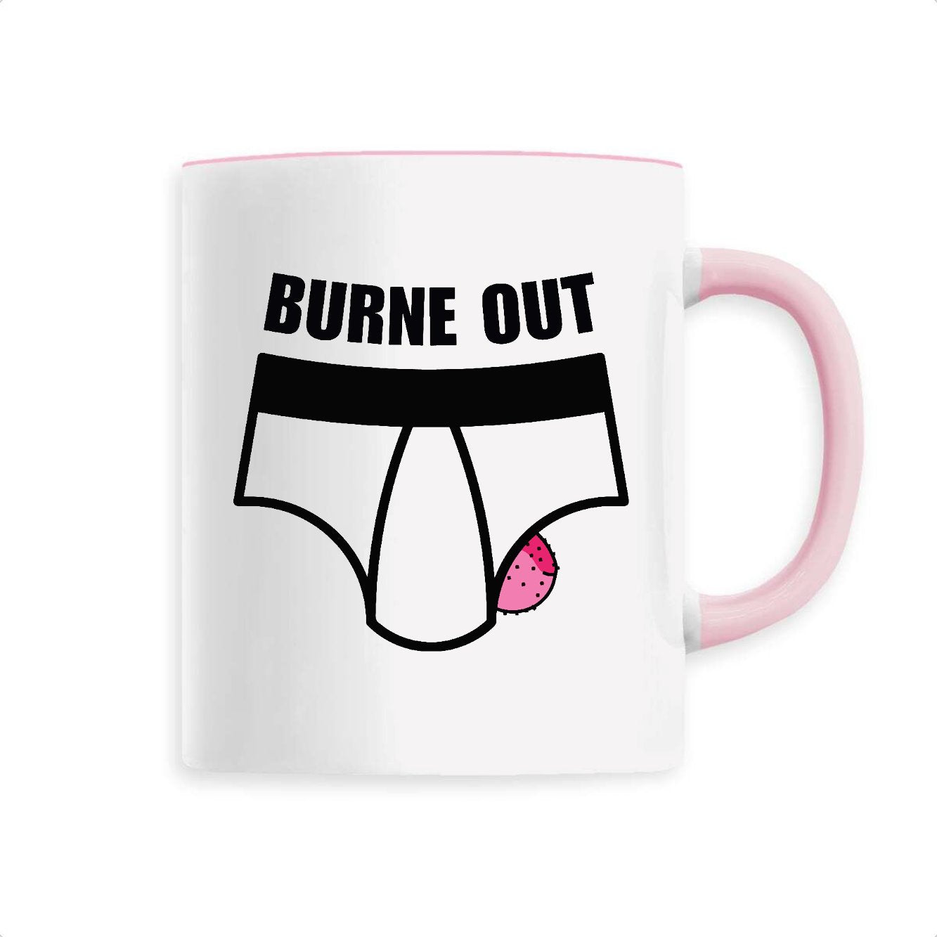 Mug Burne out