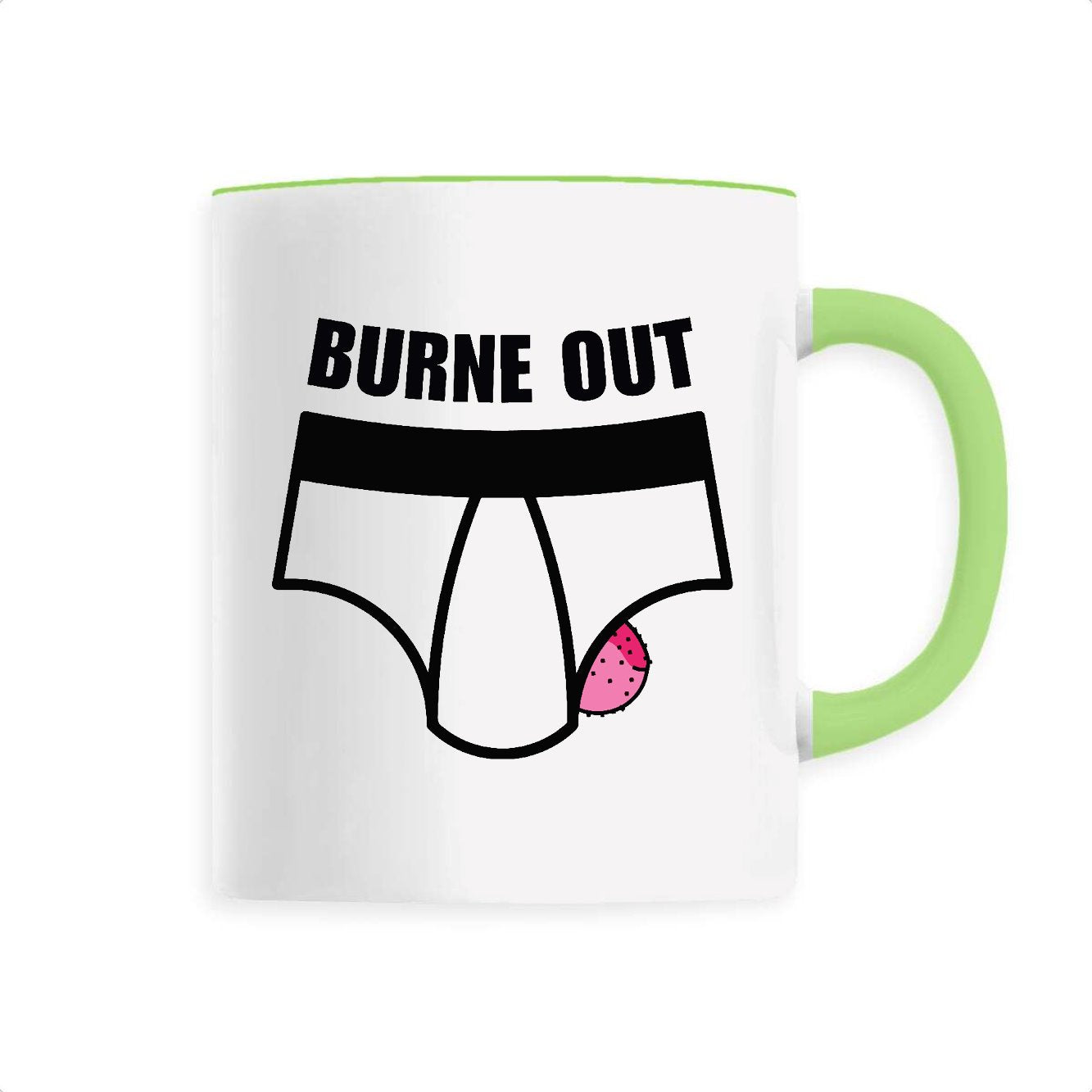 Mug Burne out
