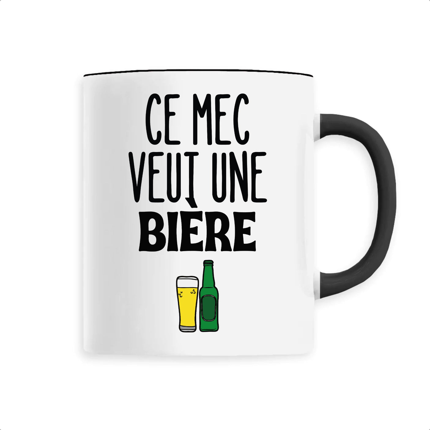 Mug Ce mec veut une bière