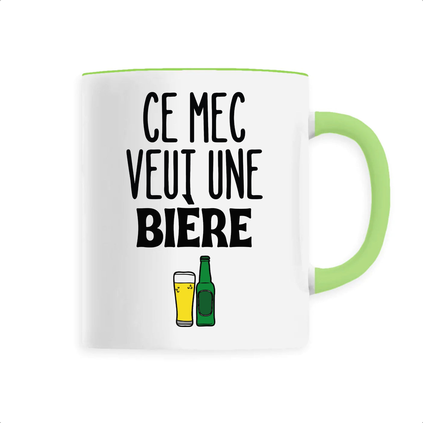 Mug Ce mec veut une bière