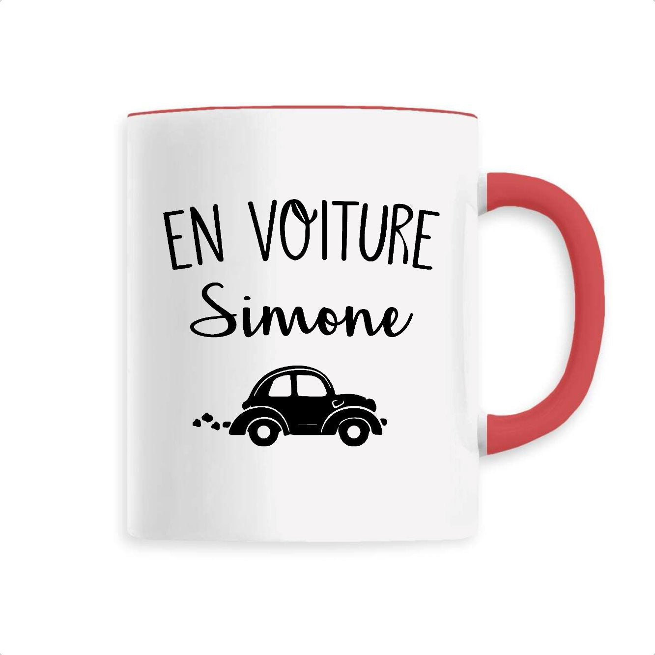 Mug En voiture Simone