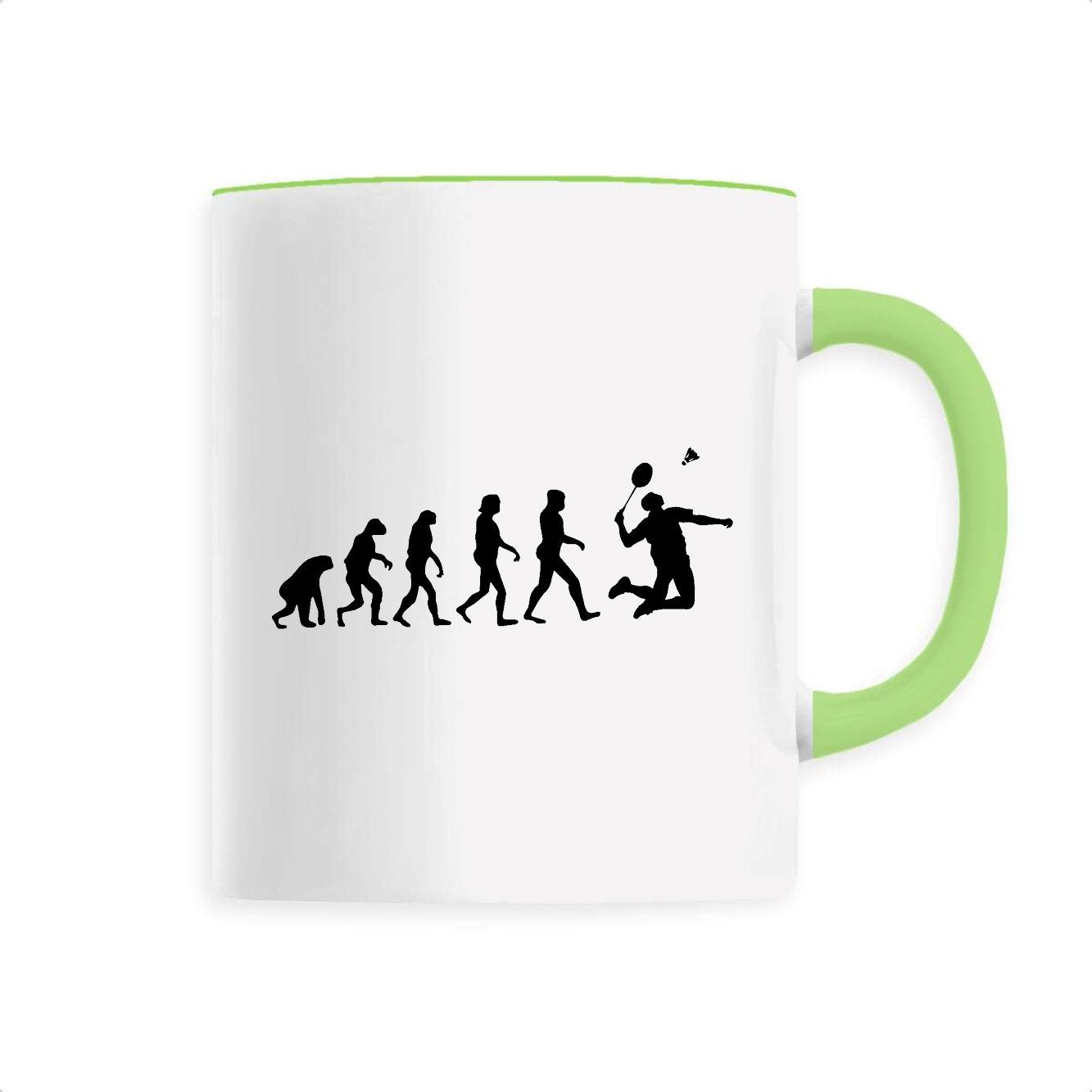 Mug Évolution badminton