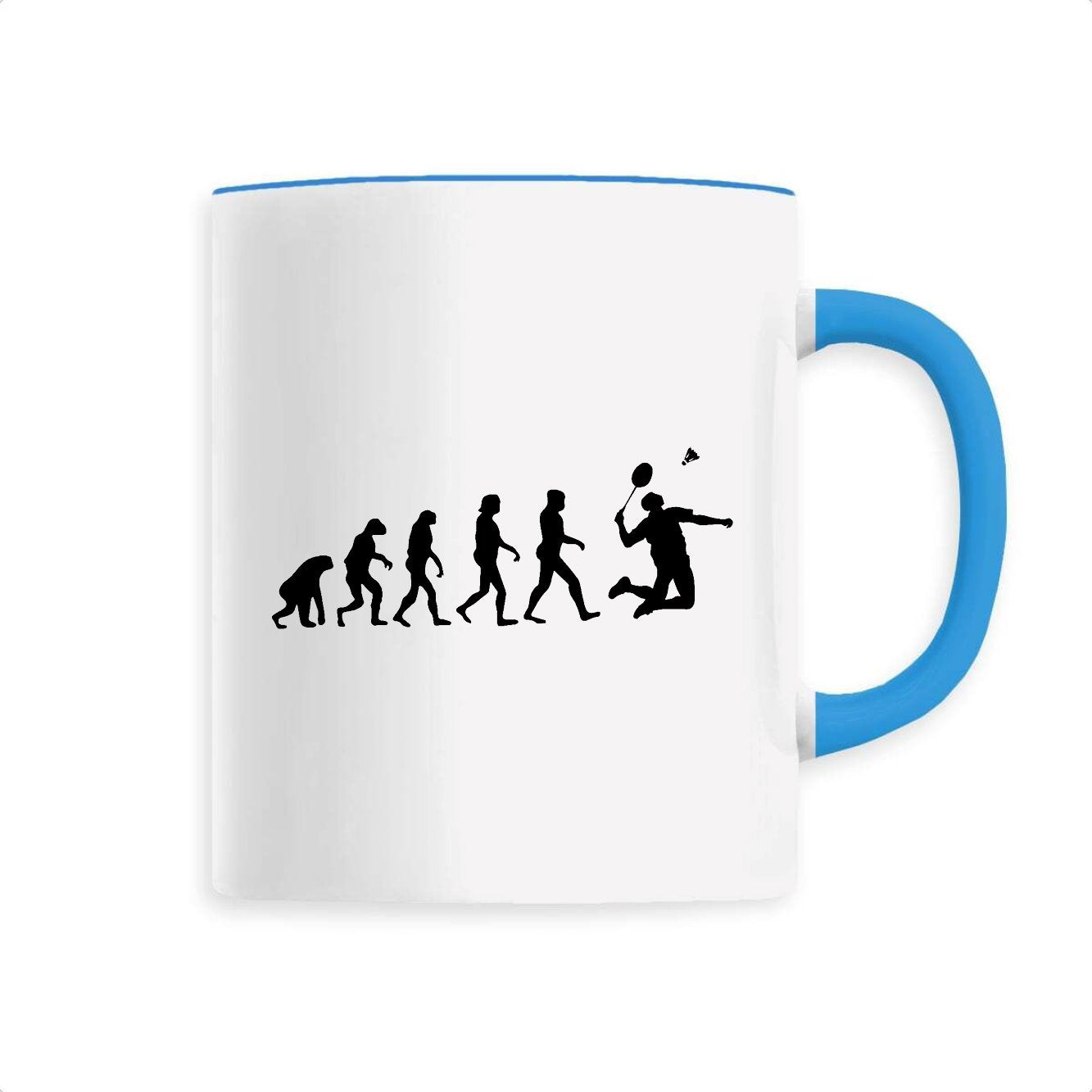 Mug Évolution badminton