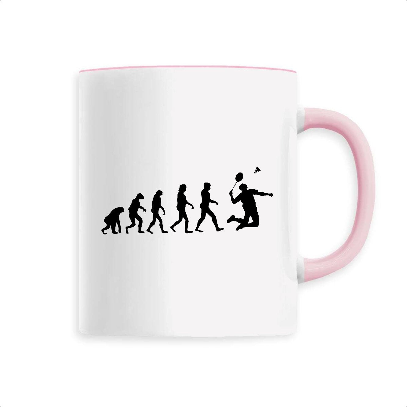 Mug Évolution badminton